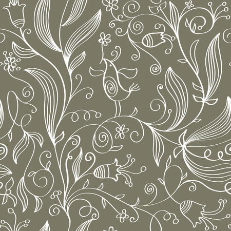 seamless patternのイラスト素材