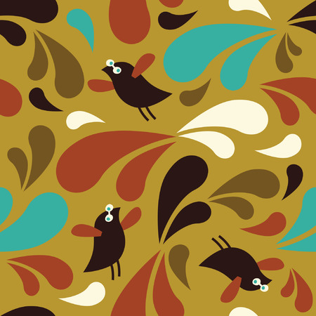 seamless patternのイラスト素材