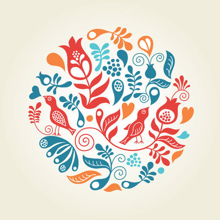 Greeting cardのイラスト素材