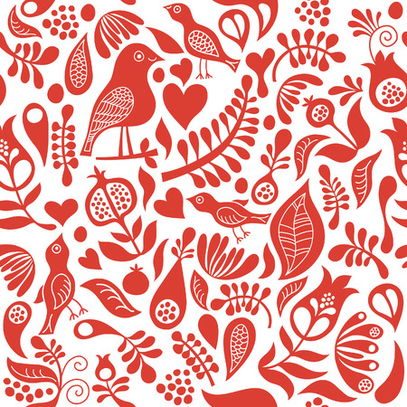 seamless patternのイラスト素材