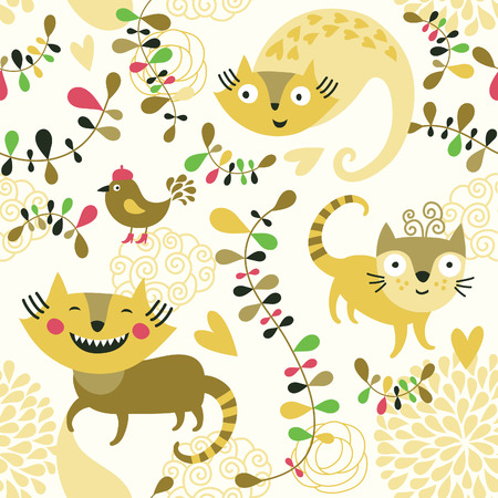 seamless patternのイラスト素材