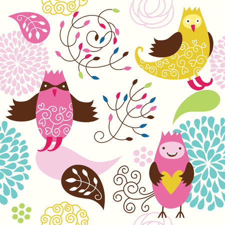 seamless patternのイラスト素材