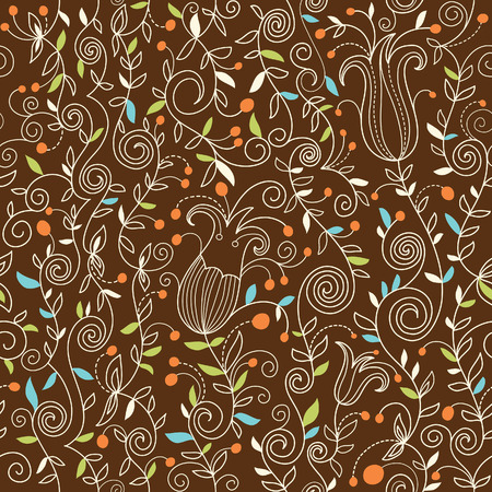seamless patternのイラスト素材