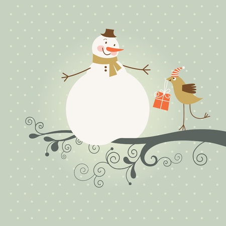 Christmas  illustrationのイラスト素材