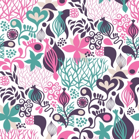 Beautiful seamless patternのイラスト素材