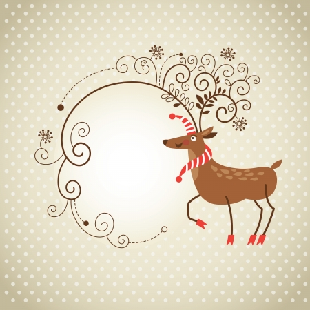 Christmas cardのイラスト素材