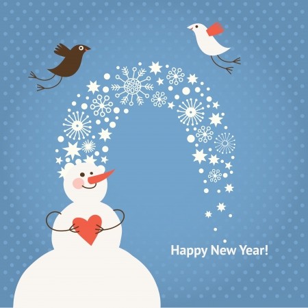 Snowmanのイラスト素材