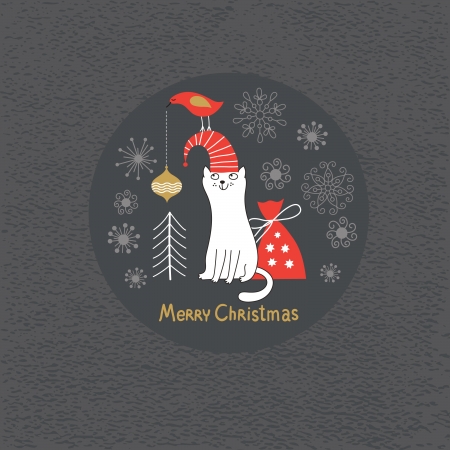 Christmas cardのイラスト素材