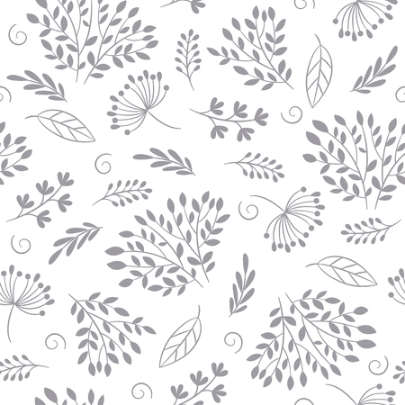 seamless floral patternのイラスト素材