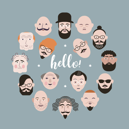People Avatar Set