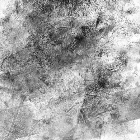 Grunge abstract background. Scratched old paper texture.の写真素材