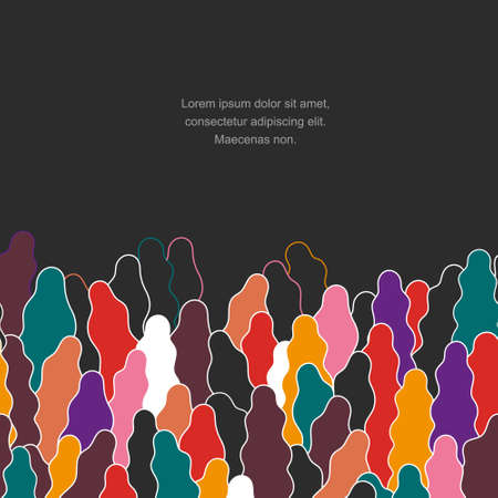 Abstract background and place for text, banner, templateのイラスト素材