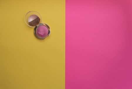 Pink blushの写真素材