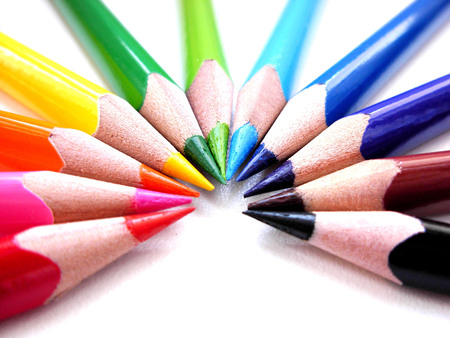 Pencilsの写真素材