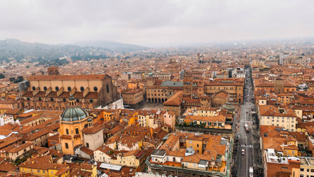 Bologna cityの写真素材