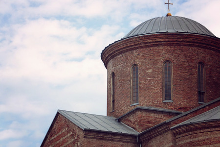 Church chapel medieval monastery the old building of the Orthodox religion sightseeingの写真素材
