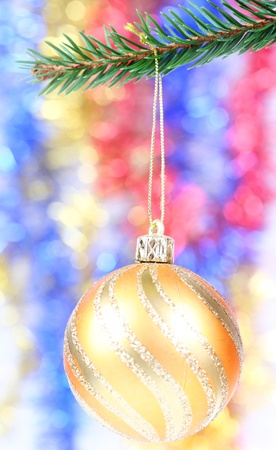 Christmas-tree decorations.の写真素材