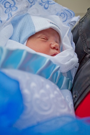 Newborn babyの写真素材