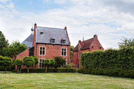 leuven begijnhof の写真素材