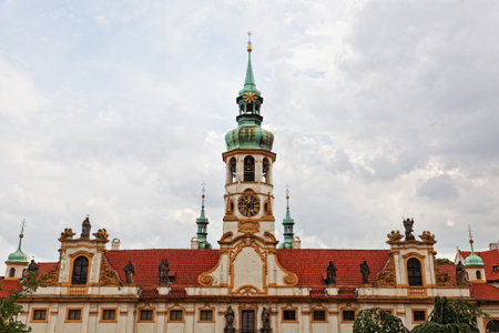  Prague pilgrim place Loreta, Czech Republic 