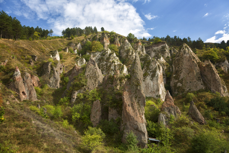 Mountain landscape in sunny day,  Armeniaの写真素材