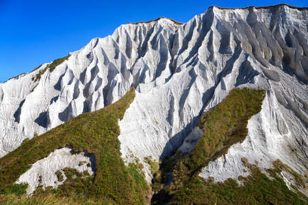 White rocks on Iturup Island, South Kurilesの写真素材