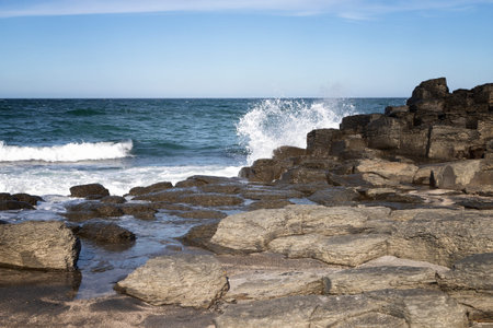 Black Rocks, Iturup Island, South Kuriles