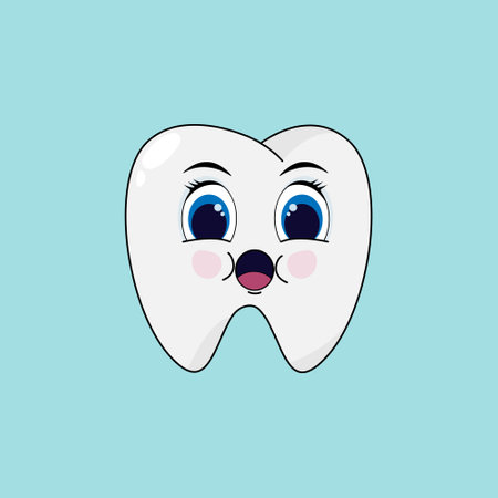 cute tooth.のイラスト素材