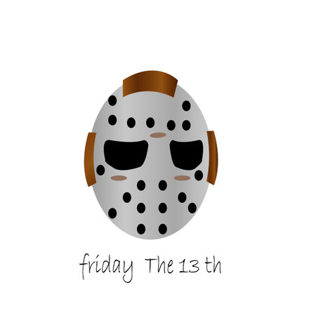 Friday the 13thのイラスト素材