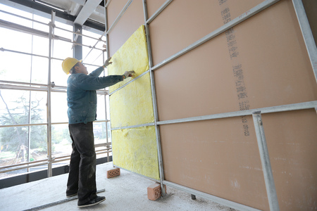 Construction worker work sceneのeditorial素材