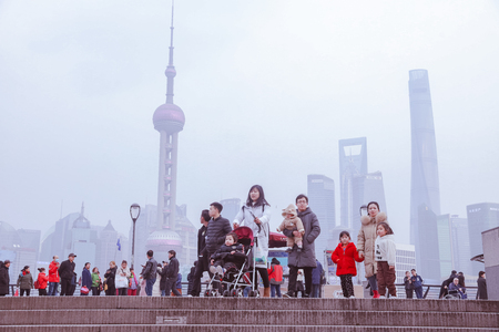 Shanghai Street viewのeditorial素材