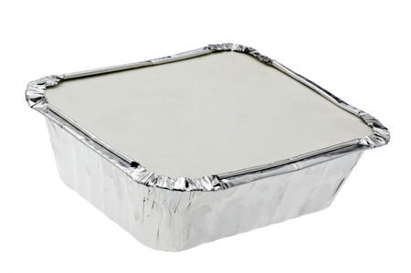 Take Away Food in Foil Container - Jan 2013.の写真素材