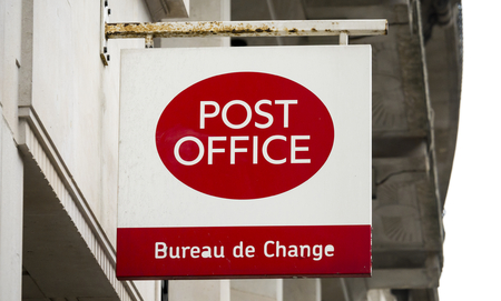 Post Office Sign - Mar 2015のeditorial素材