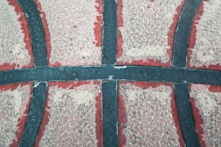 Basketball pattern.の写真素材