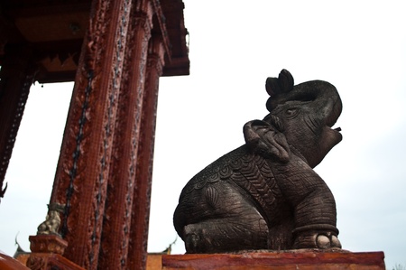 Elephant Statue.の写真素材