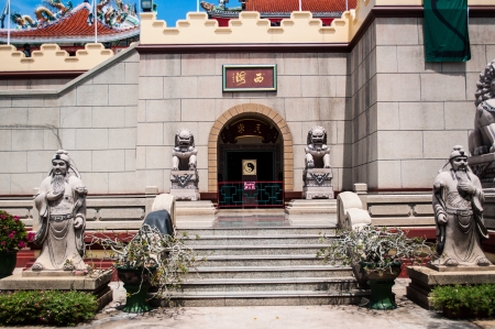 Chinese temple の写真素材