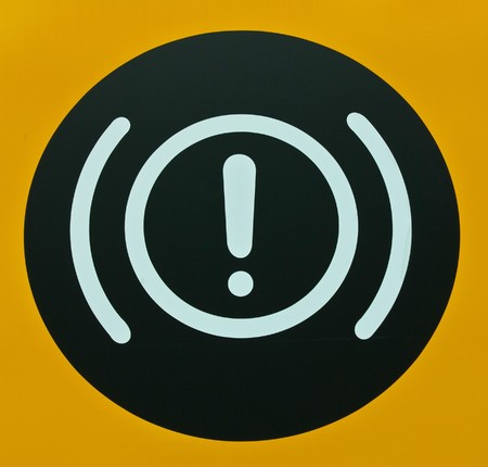 exclamation signの写真素材