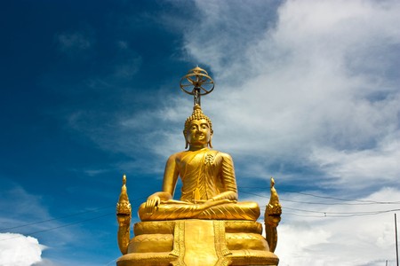 It was really gold in the hot sun light.の写真素材