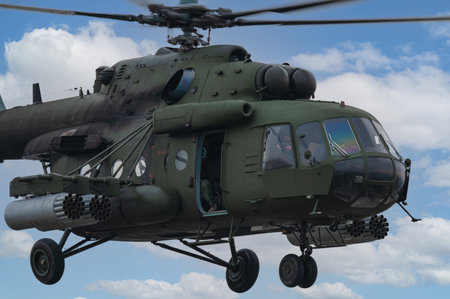 Powidz, Poland, 10th April 2021 ,, 7th special operations squadron, "7. eds - 7. squadron of special actions"のeditorial素材