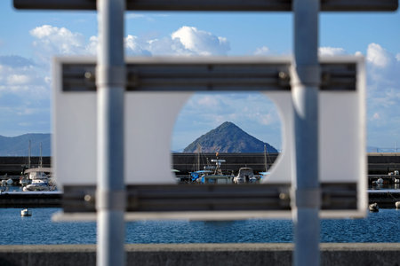 Ozuchi island, seen from the port of Naoshima