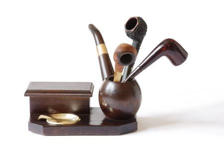 pipe collectionの写真素材
