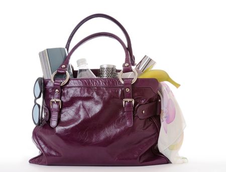 woman's bagの写真素材