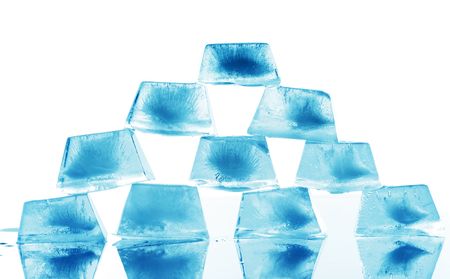 ice cubesの写真素材