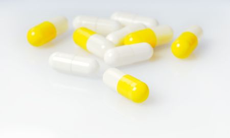 capsulesの写真素材