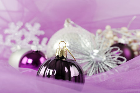 christmas decorationの写真素材