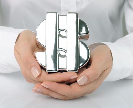 dollarの写真素材