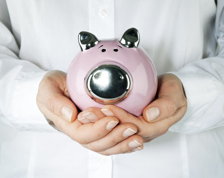 piggy bankの写真素材