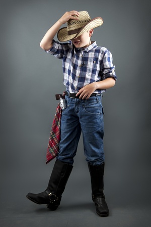 cowboyの写真素材