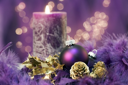 christmas decorationの写真素材