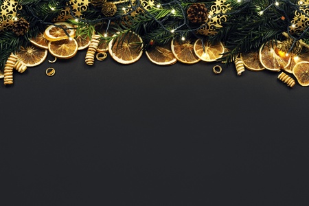 christmas decorationの写真素材